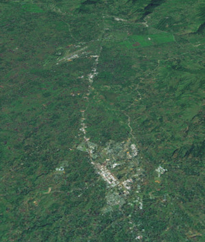 Satellite view