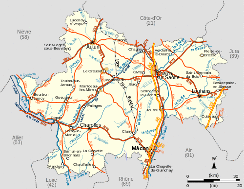 Carte de la Saône-et-Loire.svg