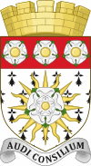 Arms of the County Council of the West Riding of Yorkshire