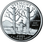 Vermont quarter