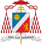 Coat of arms of Carlo Chiarlo.svg