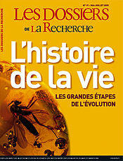 May-July 2005 cover of La Recherche