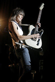Hynde in April 2013