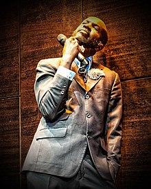 David McAlmont by Anthony Elvy (2011)