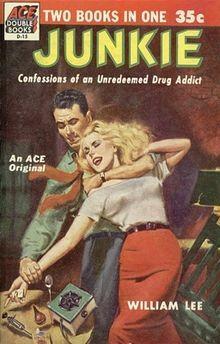 Junkie (William S. Burroughs novel - 1953 cover).jpg