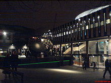Nottingham Playhouse at night.JPG