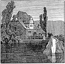 Otto Ubbelohde - Die Nixe im Teich.jpg