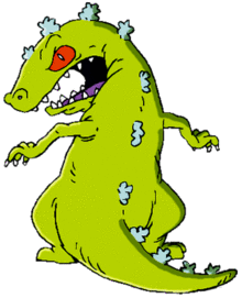 Reptar from Rugrats