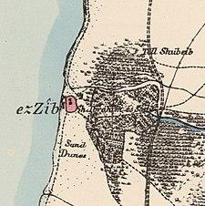 Historical map series for the area of Achziv (1870s).jpg