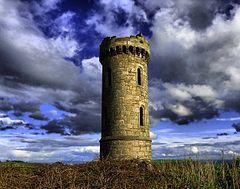 Blair tower, Oakley - geograph.org.uk - 1468581.jpg
