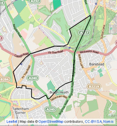 Nork ward 2011 map.png