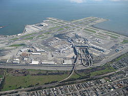 Aerial view of San Francisco International Airport 2010.jpg