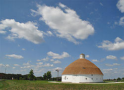 Lewis Round Barn