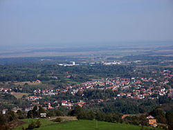 View of Orahovica