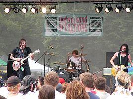 From First to Last performing in 2007