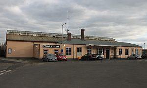 2016 at Frome station - exterior.JPG