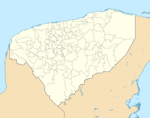 Chicxulub Pueblo is located in Yucatán (state)