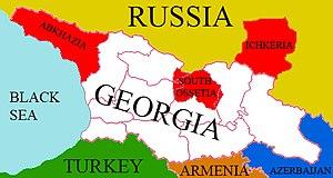 Political map of Georgia and its environment in 1991-2000.jpg