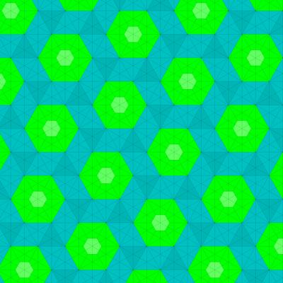 Dual of Fractalizing the Snub Trihexagonal Tiling (Truncated Trihexagonal).png