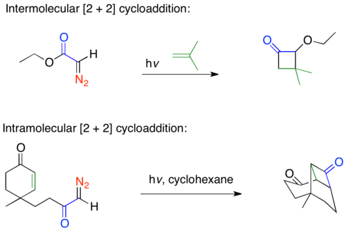Intermolecular and intramolecular ketene [2+2] cycloadditions