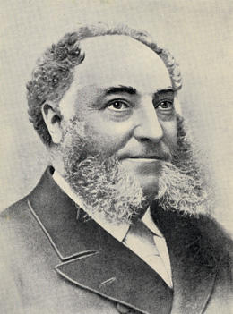 William Whiteley, about 1890