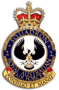 Crest of No. 2 Squadron, Royal Australian Air Force