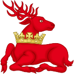 Badge of the Falkland Pursuivant.svg