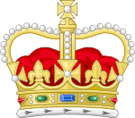 Crown of Saint Edward (Heraldry).svg
