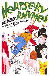 Med 1933 - NERTSERY RHYMES - Jack Cummings.jpg