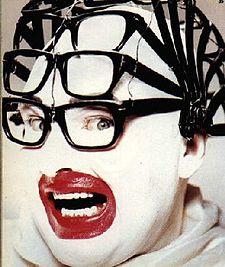 Leigh Bowery Multi glasses from Taboo art showing .jpg