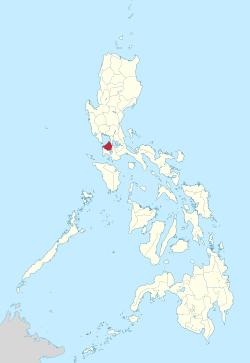Location in the Philippines