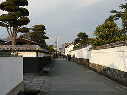Hagi castle town