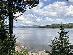 Lake Francis in Pittsburg, New Hampshire, August 2019.jpg