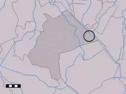 Gasselterboerveenschemond in the municipality of Aa en Hunze.