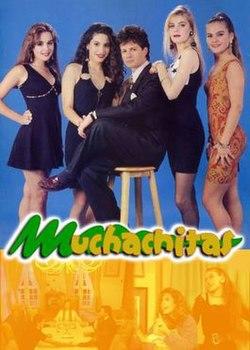 Muchachitas 1991 Telenovela Poster.jpg