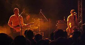 Anajo performing at the Lido club in Berlin, Germany in 2009