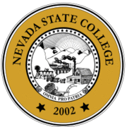 Seal of Nevada State College.