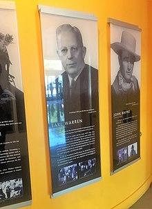 CA Hall of Fame Earl Warren and John Wayne Exhibits.jpg
