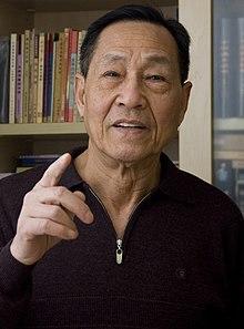 Chinese ex-official Bao Tong at home (cropped).jpg