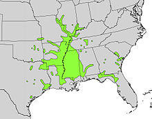 Forestiera acuminata range map.jpg