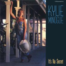 It's No Secret by Kylie Minogue Australian NZ single.png