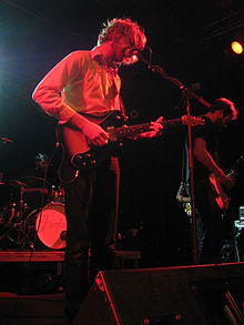 Lawrence Arabia onstage 2010