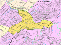 Jersey Avenue is located in New Brunswick, NJ