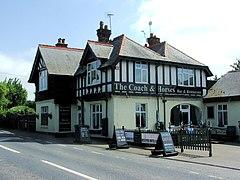 The Coach & Horses, Hacklinge (geograph 4521274).jpg