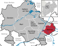 Waltrop in RE.svg