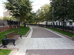 Яузский бульвар (Yauzsky Boulevard), Москва 01.jpg