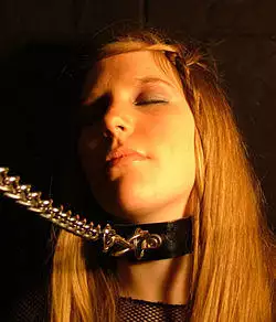 A scene about BDSM