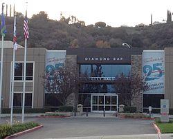 Diamond Bar City Hall in 2014, during the 25th anniversary celebration