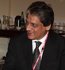 Dr. Ishrat Ul Ebad Khan, Governor Of Sindh Province (8142047653) (cropped).jpg