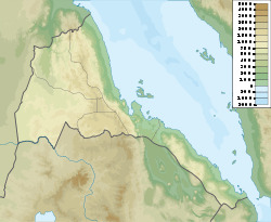 1921 Massawa earthquake is located in Eritrea